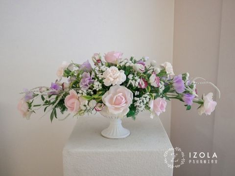 高雄鮮花桌上盆推薦_伊左拉花店1 (1)