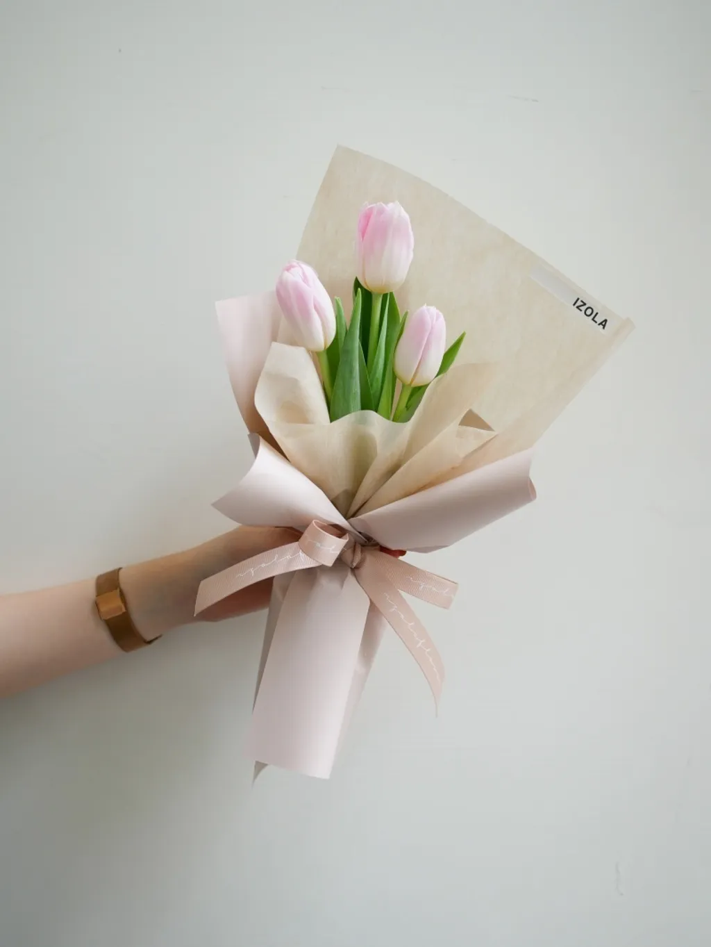 高雄鬱金香花店_情人節粉色鬱金香1 (1)