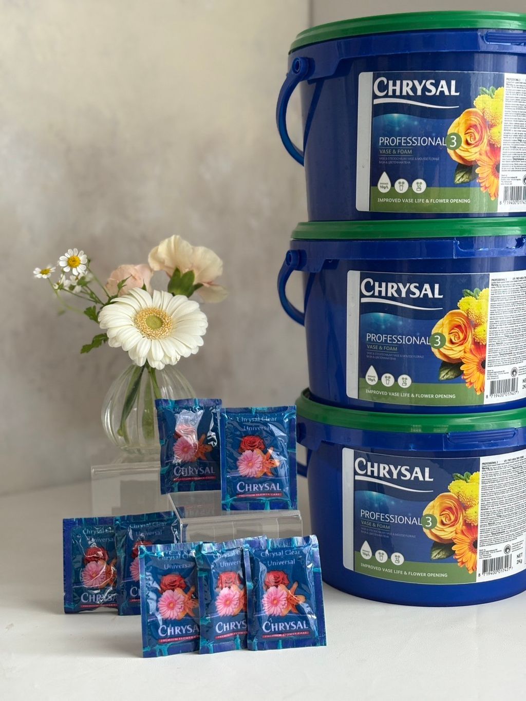 Chrysal鮮花保鮮劑