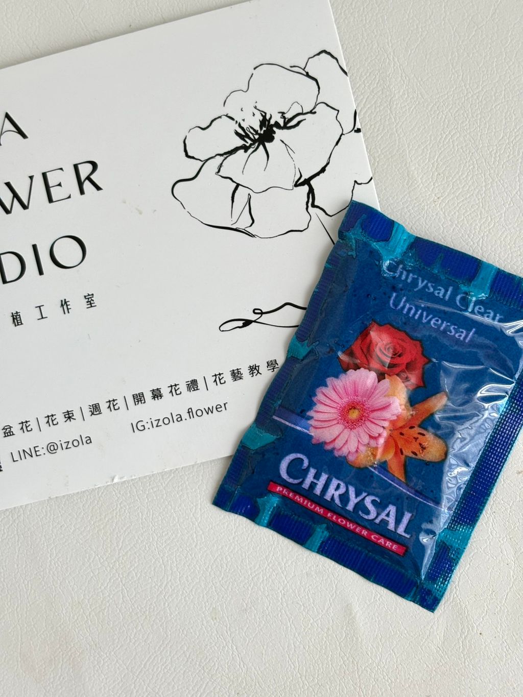 Chrysal鮮花保鮮劑(原廠單包裝)