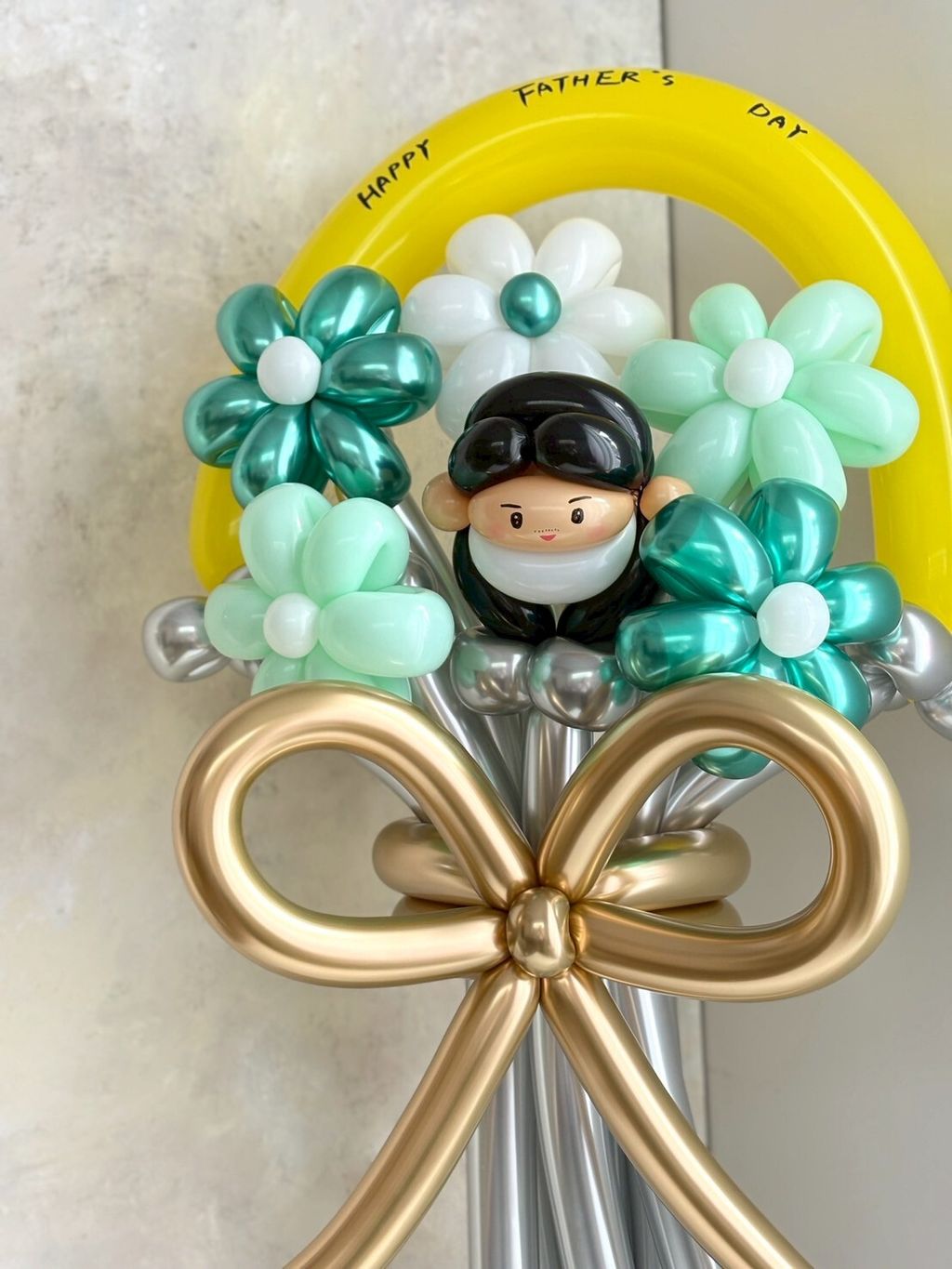 父親節氣球花束B2