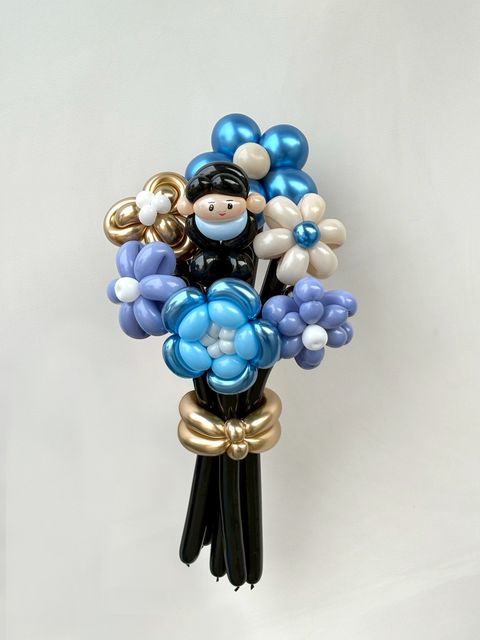 氣球花束C4