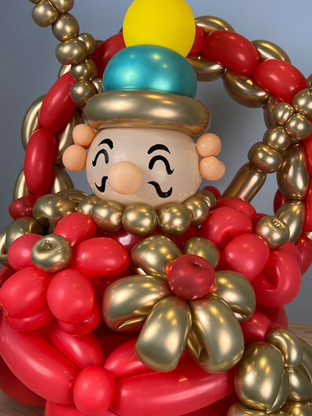 財神造型氣球 (3)