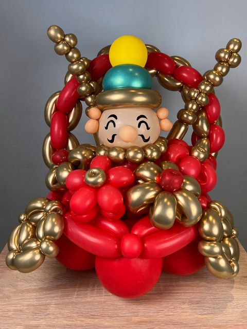 財神造型氣球