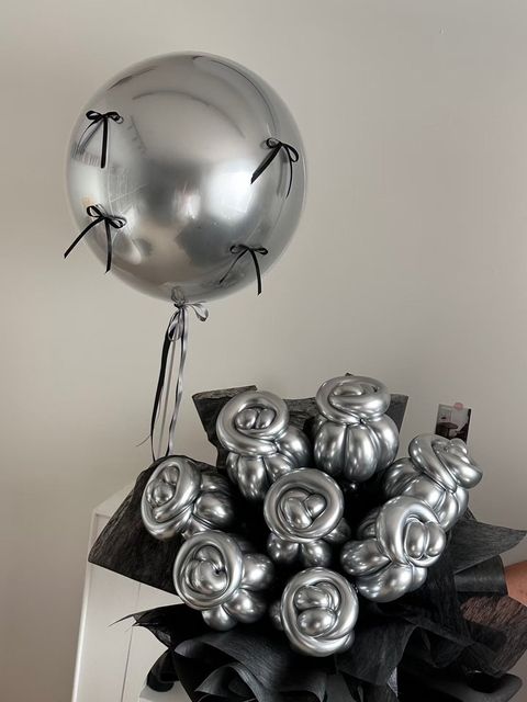 生日氣球花束組 (2)