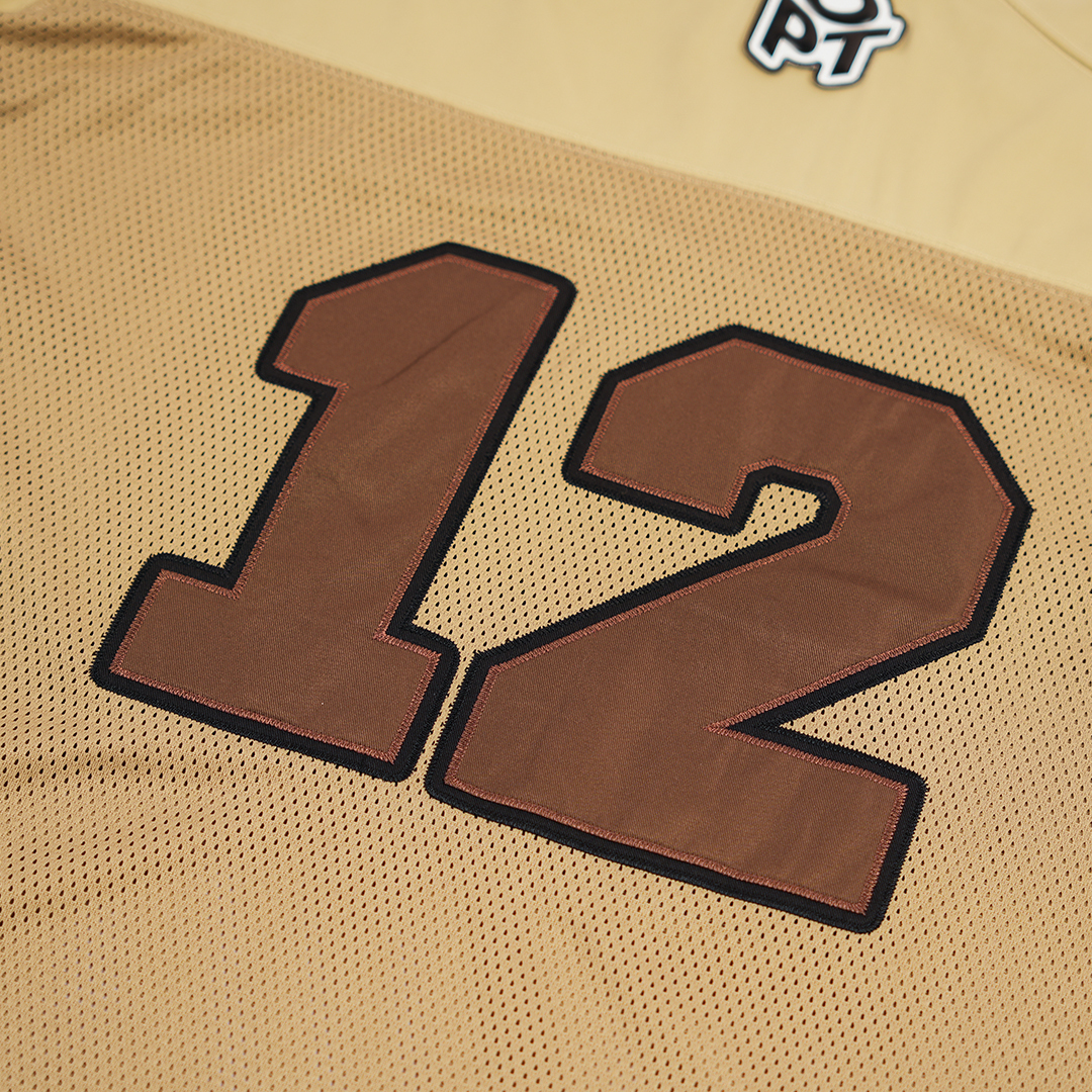 OPT Mesh Football Jersey (brown) – One Plus Two