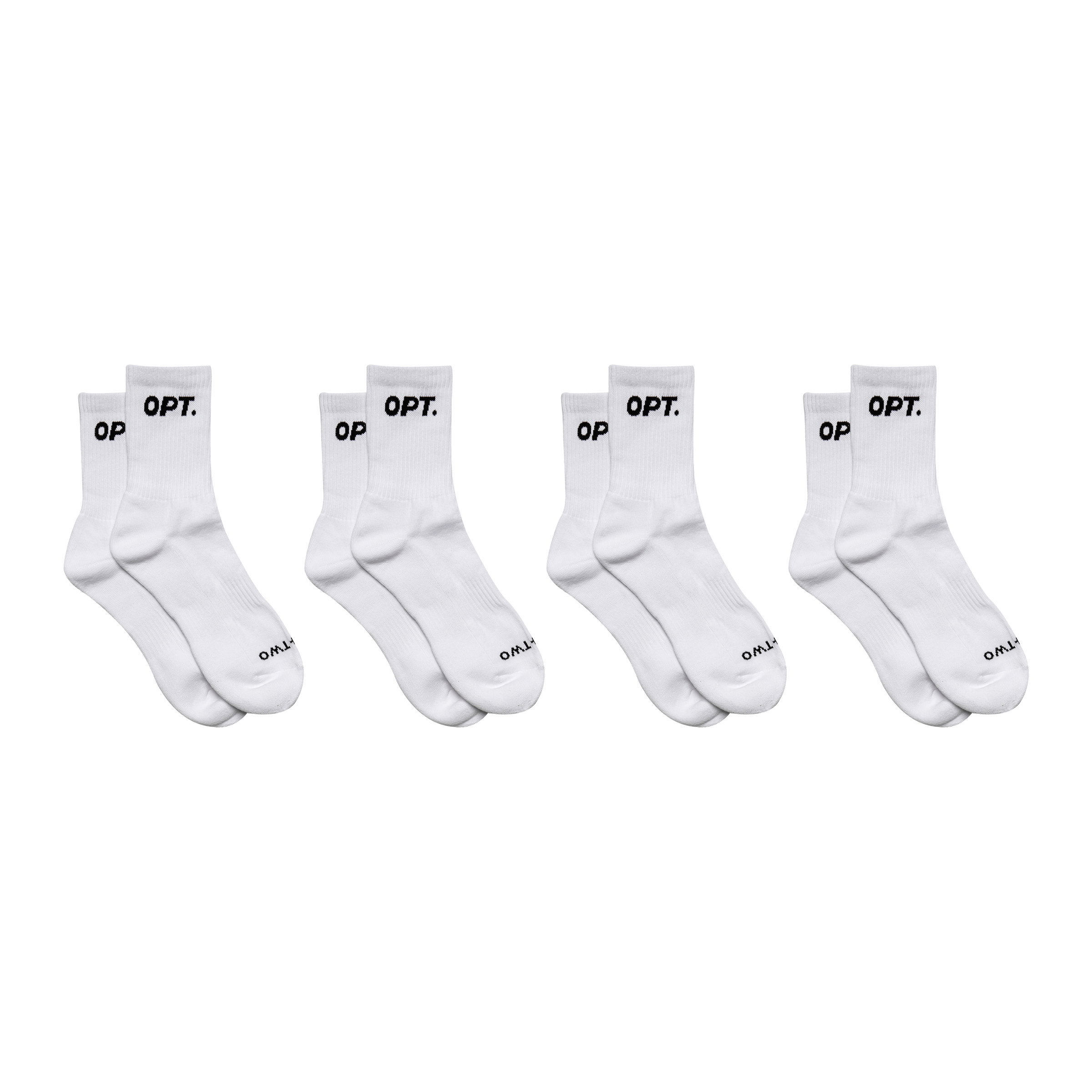 White Socks Set