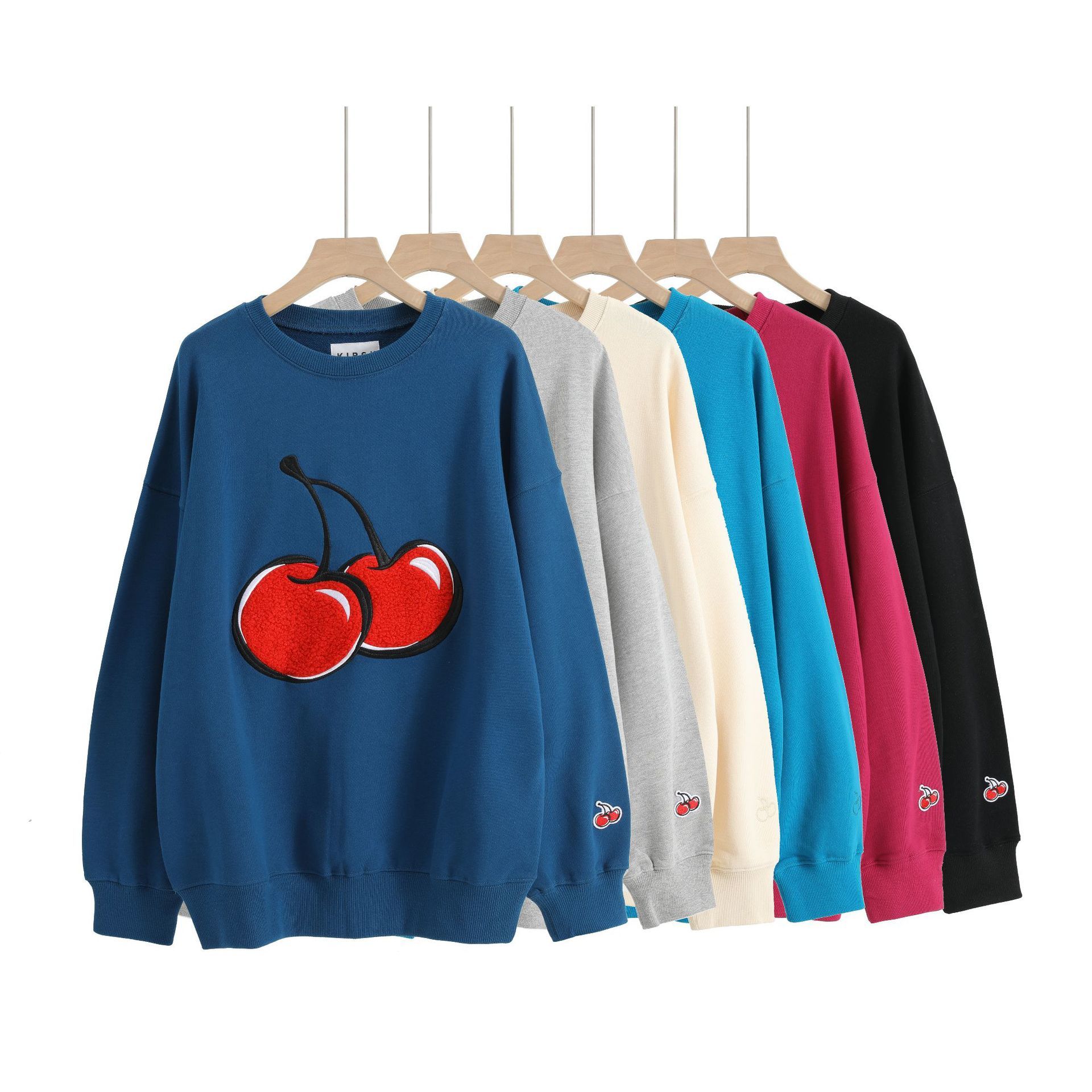 big cherry sweatshirt