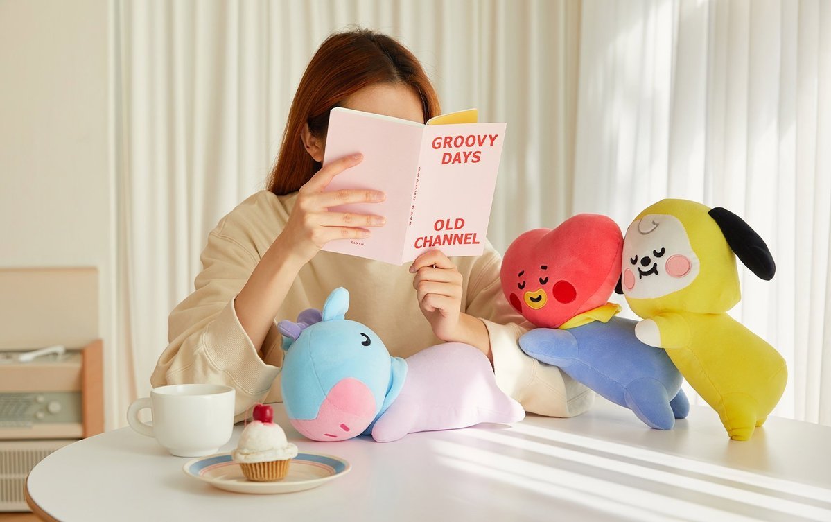 bt21 mini pillow