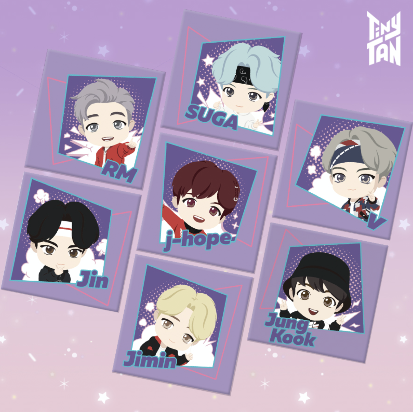 Bts Tiny Tan Diy Painting Magic Door Series Kpop2u Unnie Bts Tiny Tan Diy Painting Magic Door Series Kpop2u Unnie