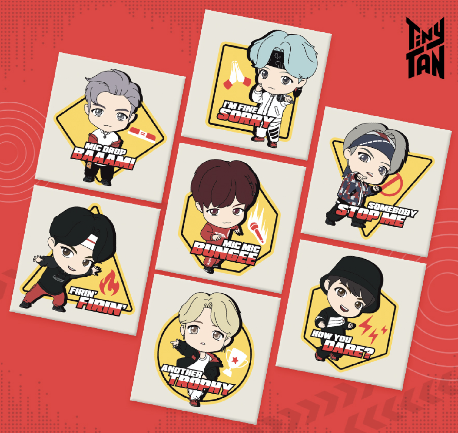 Bts Tiny Tan Diy Painting Mic Drop Series Kpop2u Unnie Bts Tiny Tan Diy Painting Mic Drop Series Kpop2u Unnie