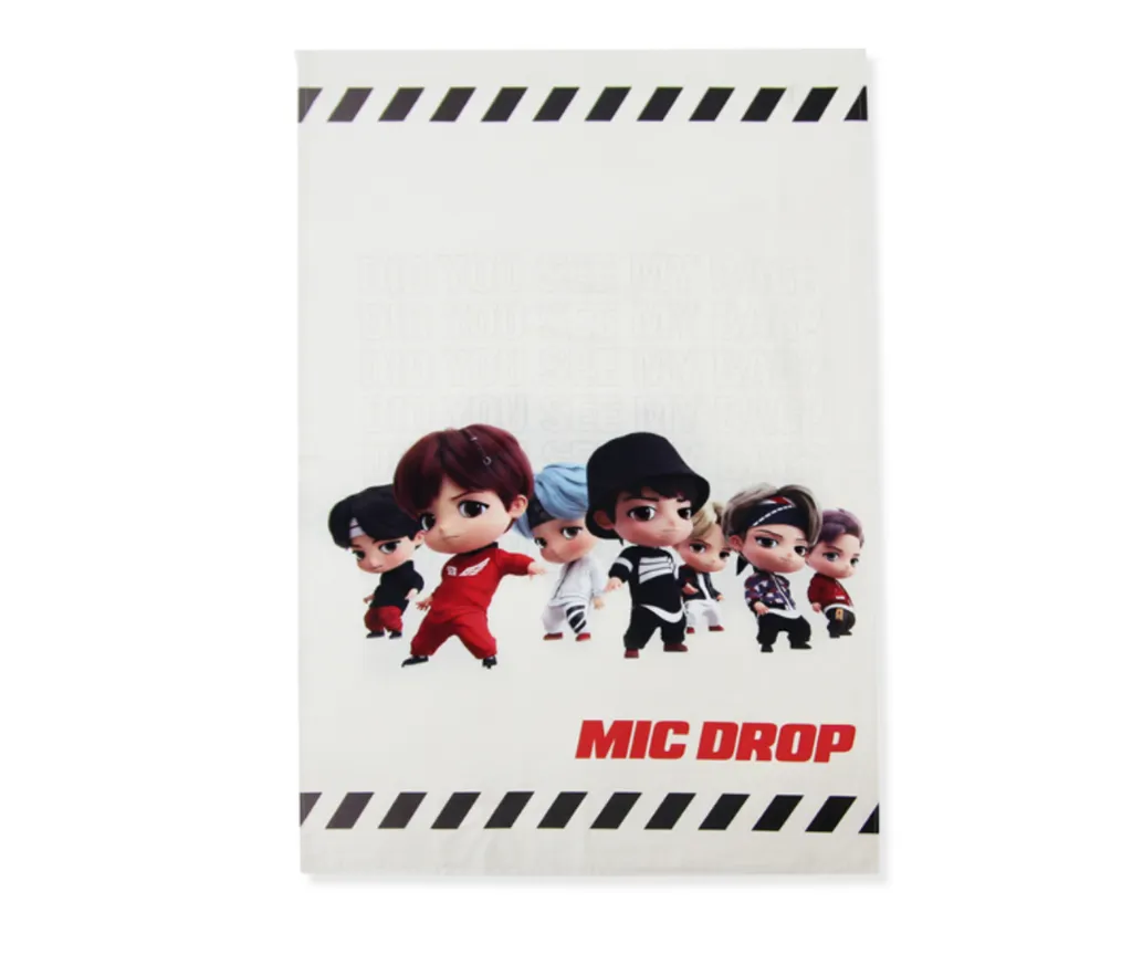 Bts Tiny Tan Character Door Curtain Kpop2u Unnie