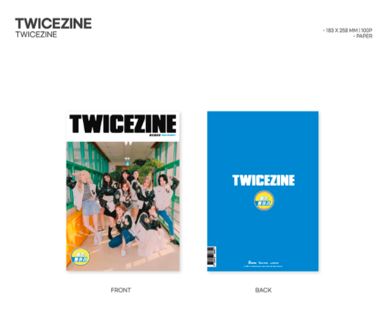 Twice University Fashion Club 16 Twicezine Kpop2u Unnie Twice University Fashion Club 16 Twicezine Kpop2u Unnie