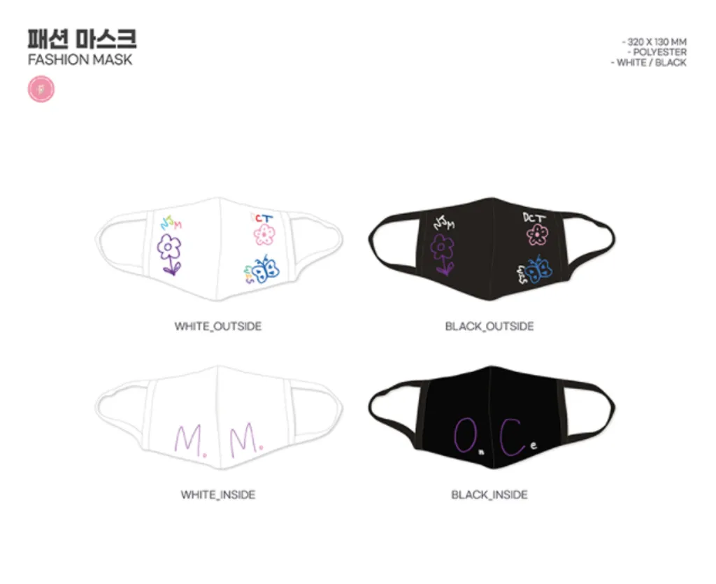 Twice University Fashion Club Fashion Mask Kpop2u Unnie Twice University Fashion Club Fashion Mask Kpop2u Unnie