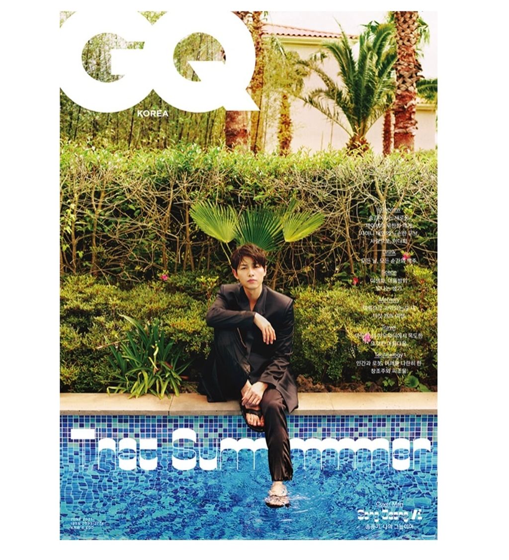 Gq Korea June 21 Song Joong Ki Kpop2u Unnie