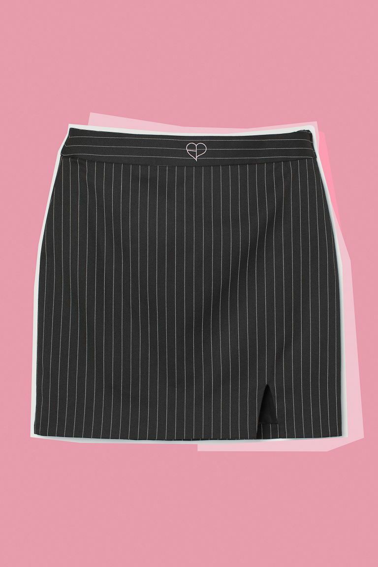hm mini skirt