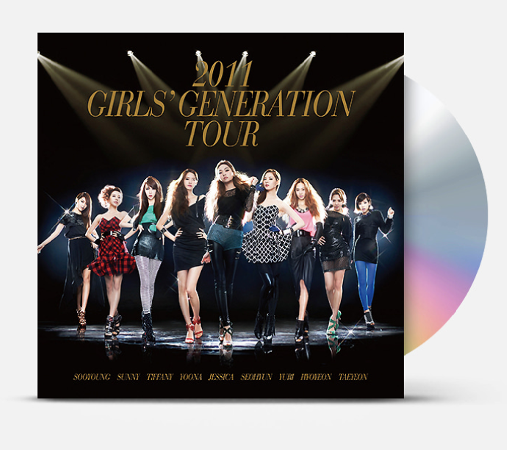 GIRLS' GENERATION 2011 Girls' Generation Tour – KPOP2U_Unnie
