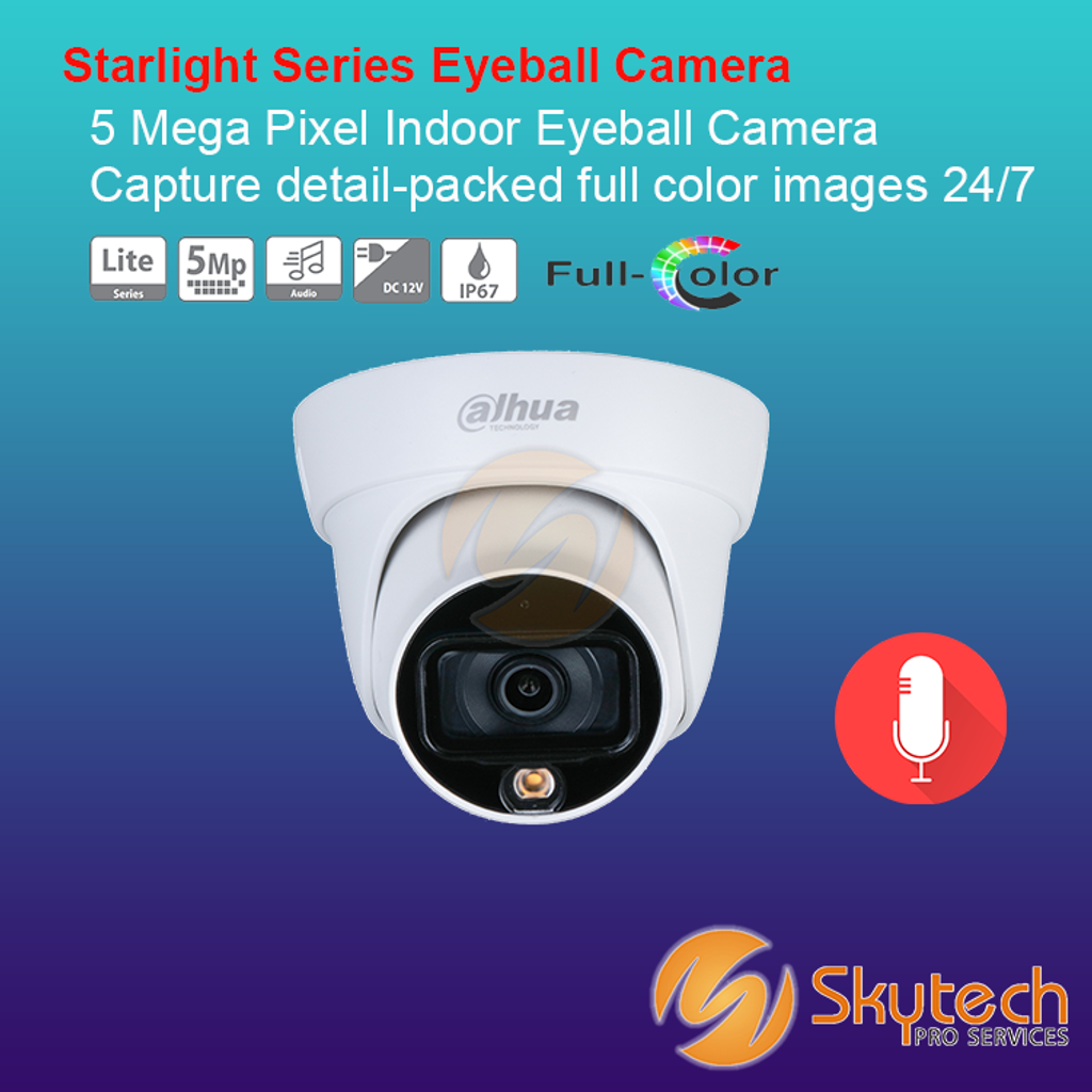 5mp full color Dahua Dome Camera.png