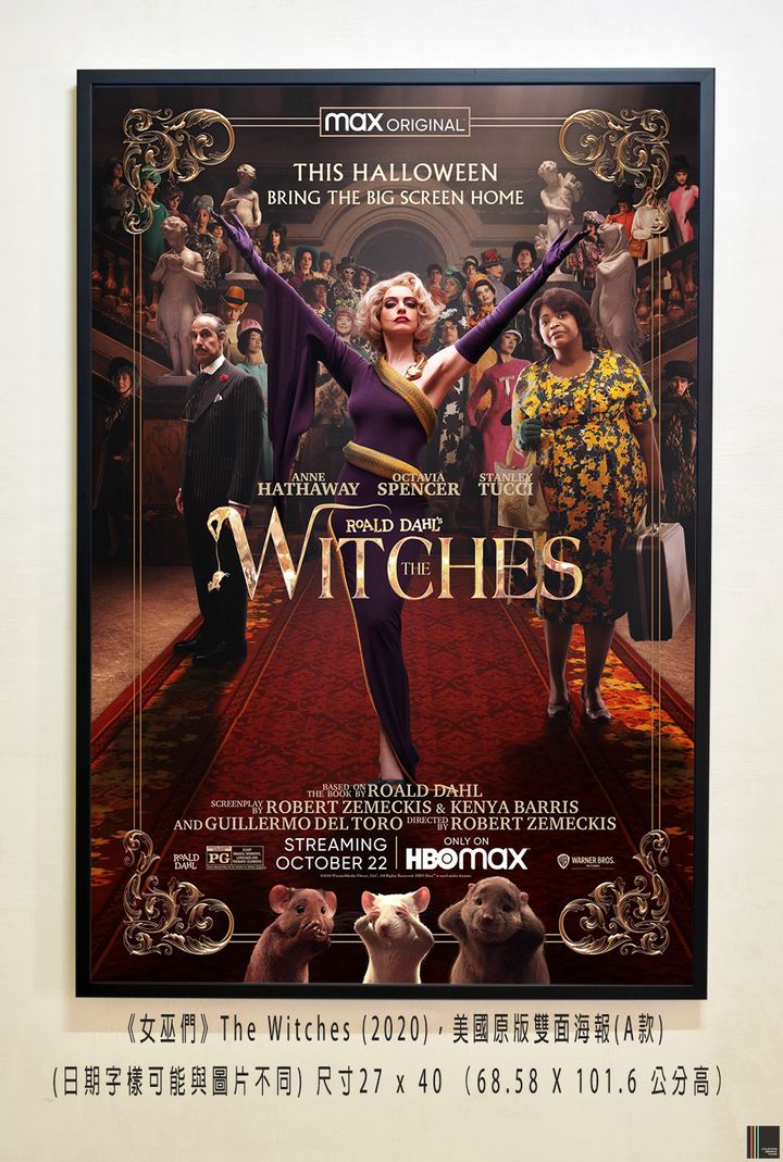 《女巫們》The Witches (2020)，美國原版雙面海報(A款)空.jpg