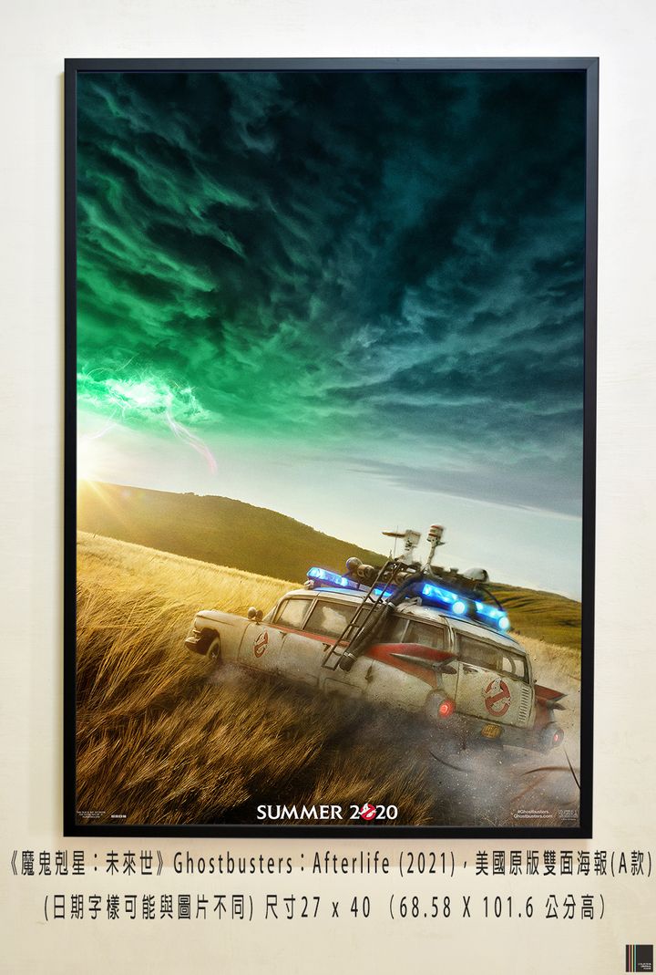 《魔鬼剋星：未來世》Ghostbusters：Afterlife (2021)，美國原版雙面海報(A款)空.jpg