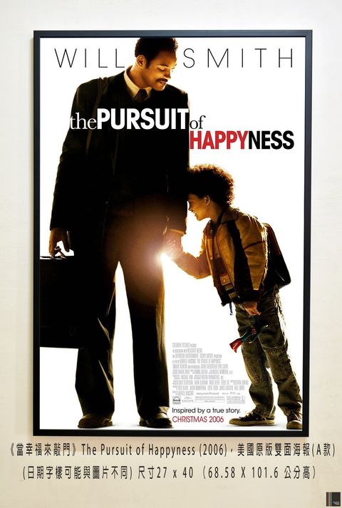 《當幸福來敲門》The Pursuit of Happyness (2006)，美國原版雙面海報(A款)空.jpg