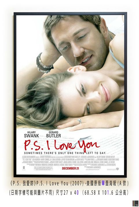 《P.S. 我愛妳》P.S. I Love You (2007)，美國原版單面海報(A款)空.jpg