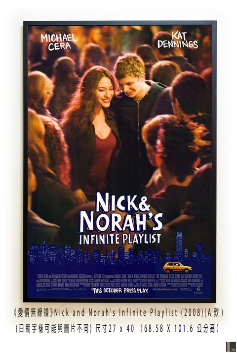 《愛情無線譜》Nick and Norah's Infinite Playlist (2008)(A款)空.jpg