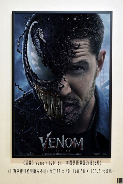 《猛毒》Venom  (2018) ，美國原版雙面海報(B款)空.jpg