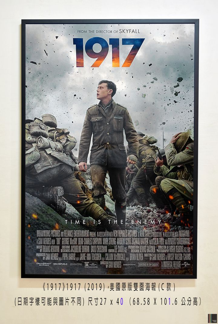 《1917》1917 (2019)，美國原版雙面海報(C款)空.jpg