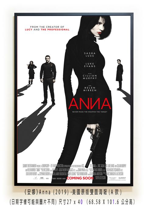 《安娜》Anna (2019)，美國原版雙面海報(A款)空.jpg