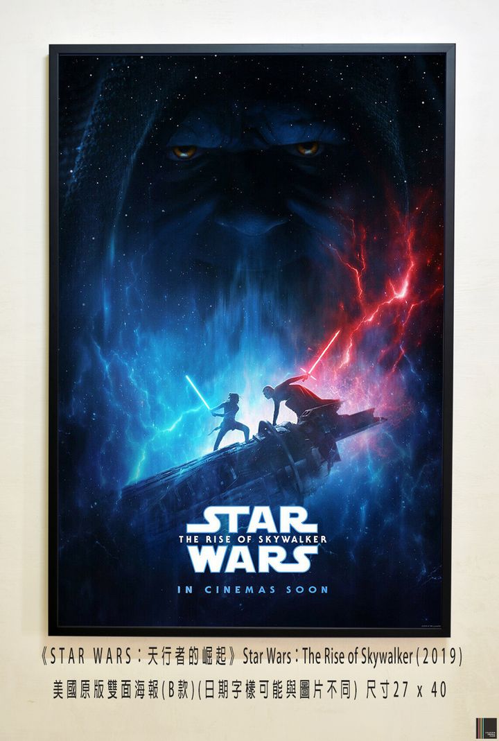 《星際大戰九部曲：天行者的崛起》Star Wars：The Rise of Skywalker (2019)，美國原版雙面海報(B款)空.jpg