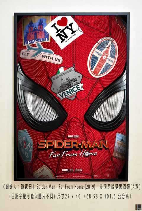 《蜘蛛人：離家日》Spider-Man：Far From Home (2019) ，美國原版雙面海報(A款)空.jpg