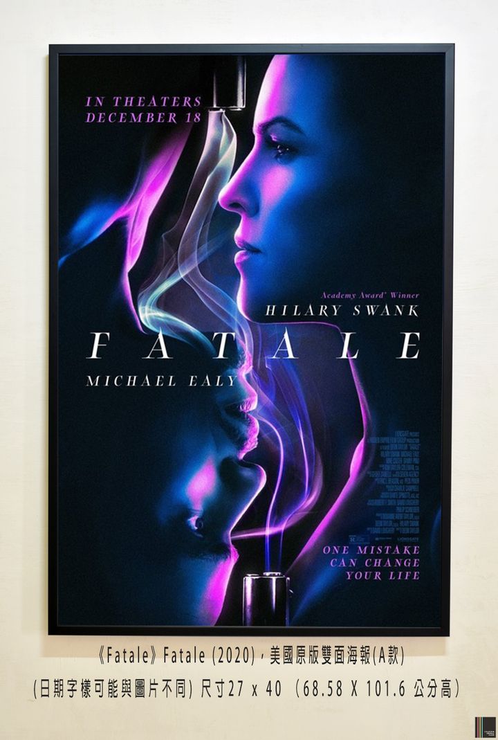 《Fatale》Fatale (2020)，美國原版雙面海報(A款)空.jpg