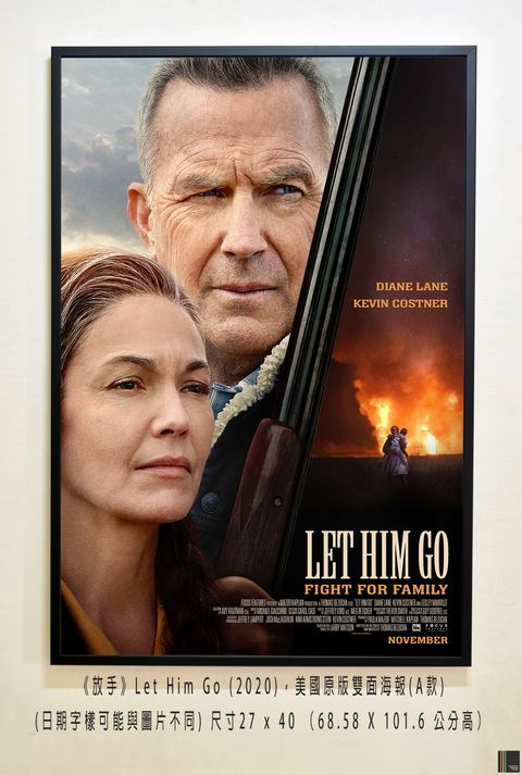 《放手》Let Him Go (2020)，美國原版雙面海報(A款)空.jpg