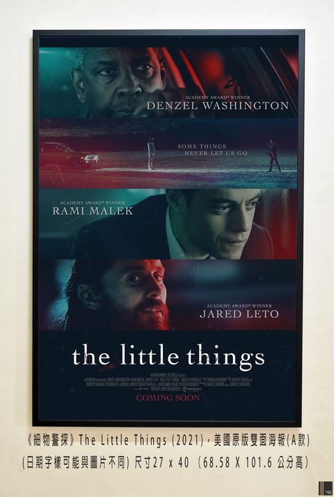 《細物警探》The Little Things (2021)，美國原版雙面海報(A款)空.jpg