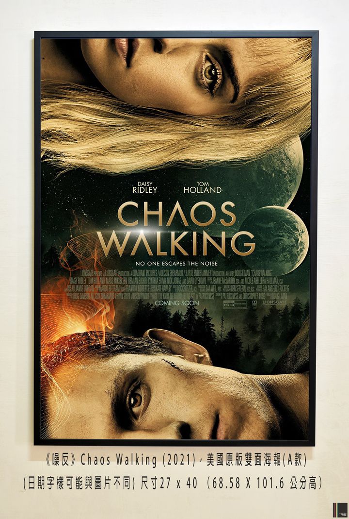 《噪反》Chaos Walking (2021)，美國原版雙面海報(A款)空.jpg