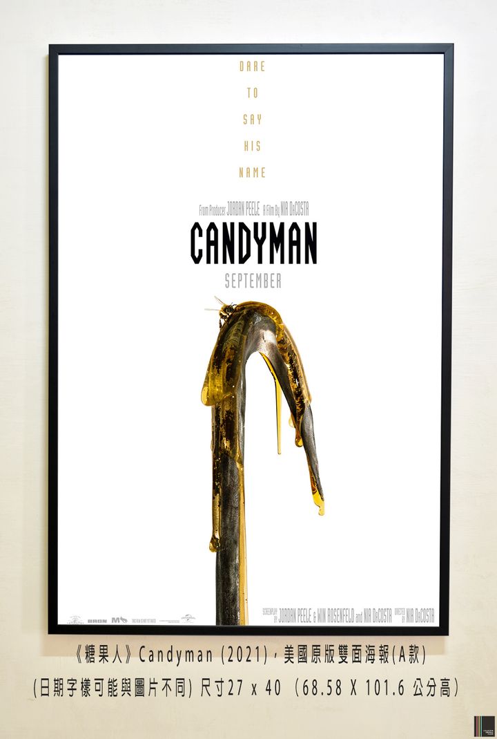 《糖果人》Candyman (2021)，美國原版雙面海報(A款)空.jpg