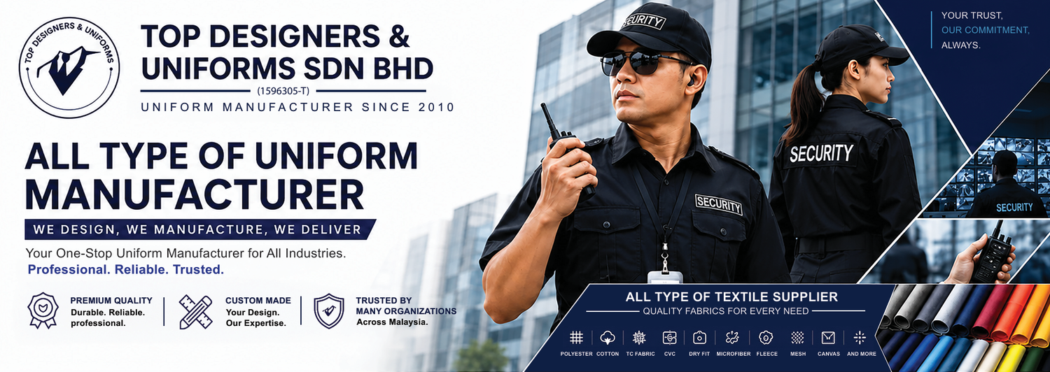 Top Designers & Uniforms Sdn Bhd | 