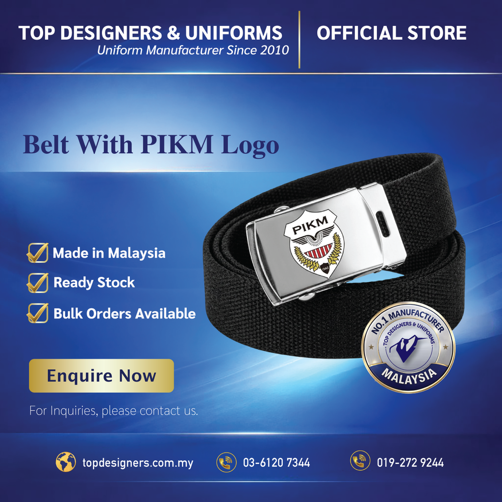 Belt-With-Pikm-Logo