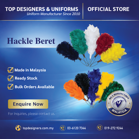 Hackle-Beret