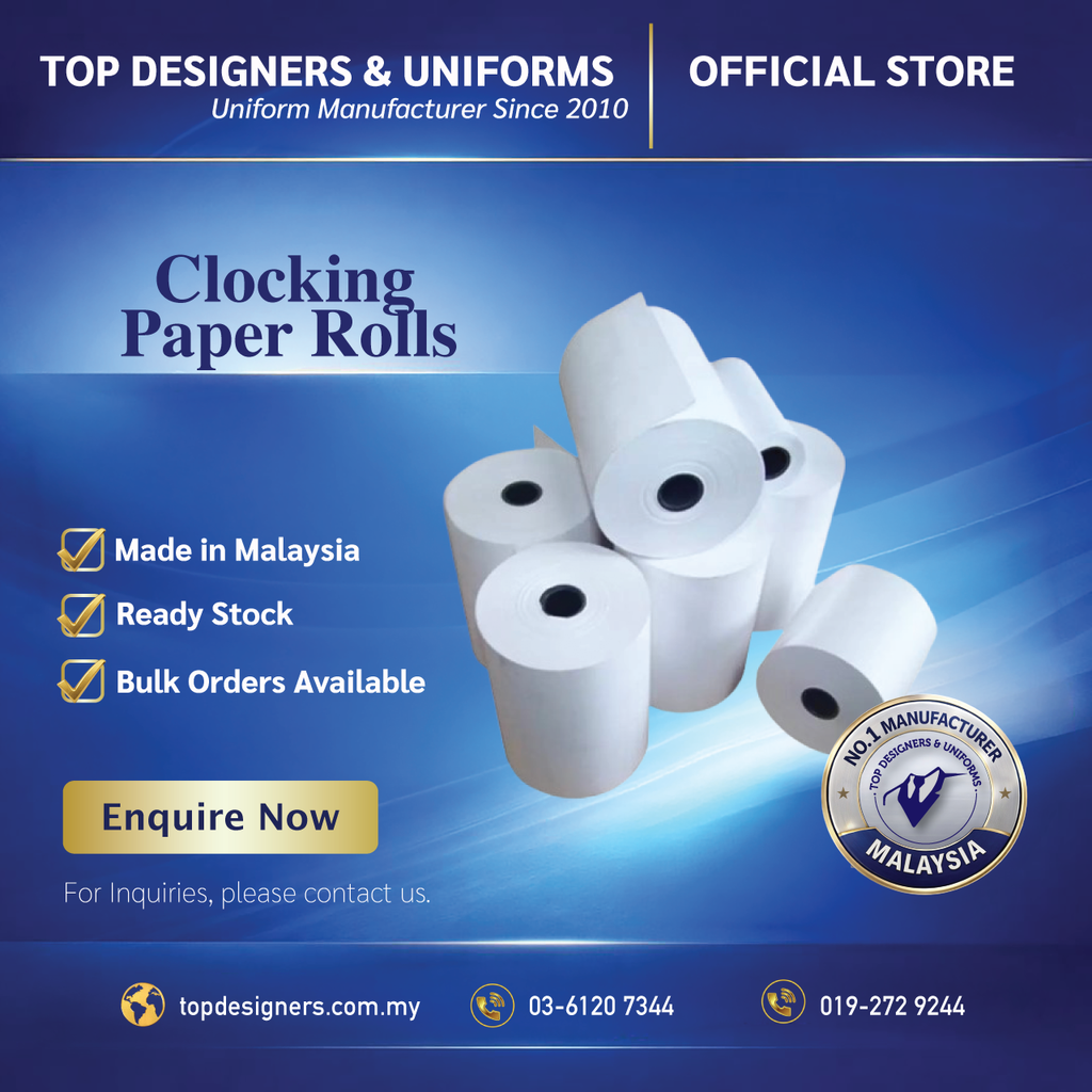 Clocking-Paper-Rolls