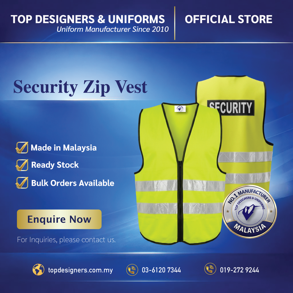 Security-Zip-Vest-