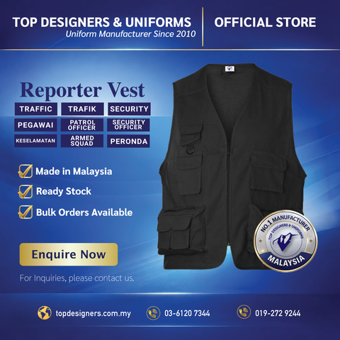 Reporter-Vest