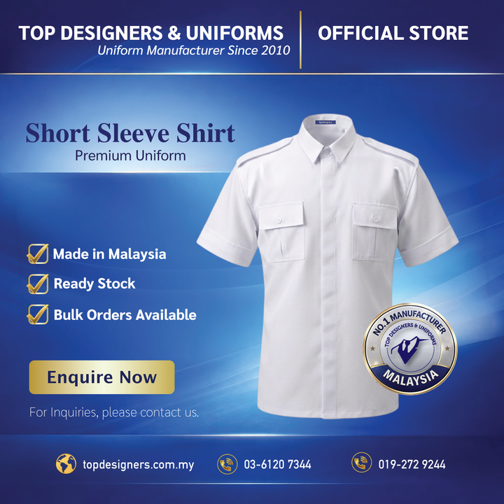Uniform-Short-Sleeve-Shirt-