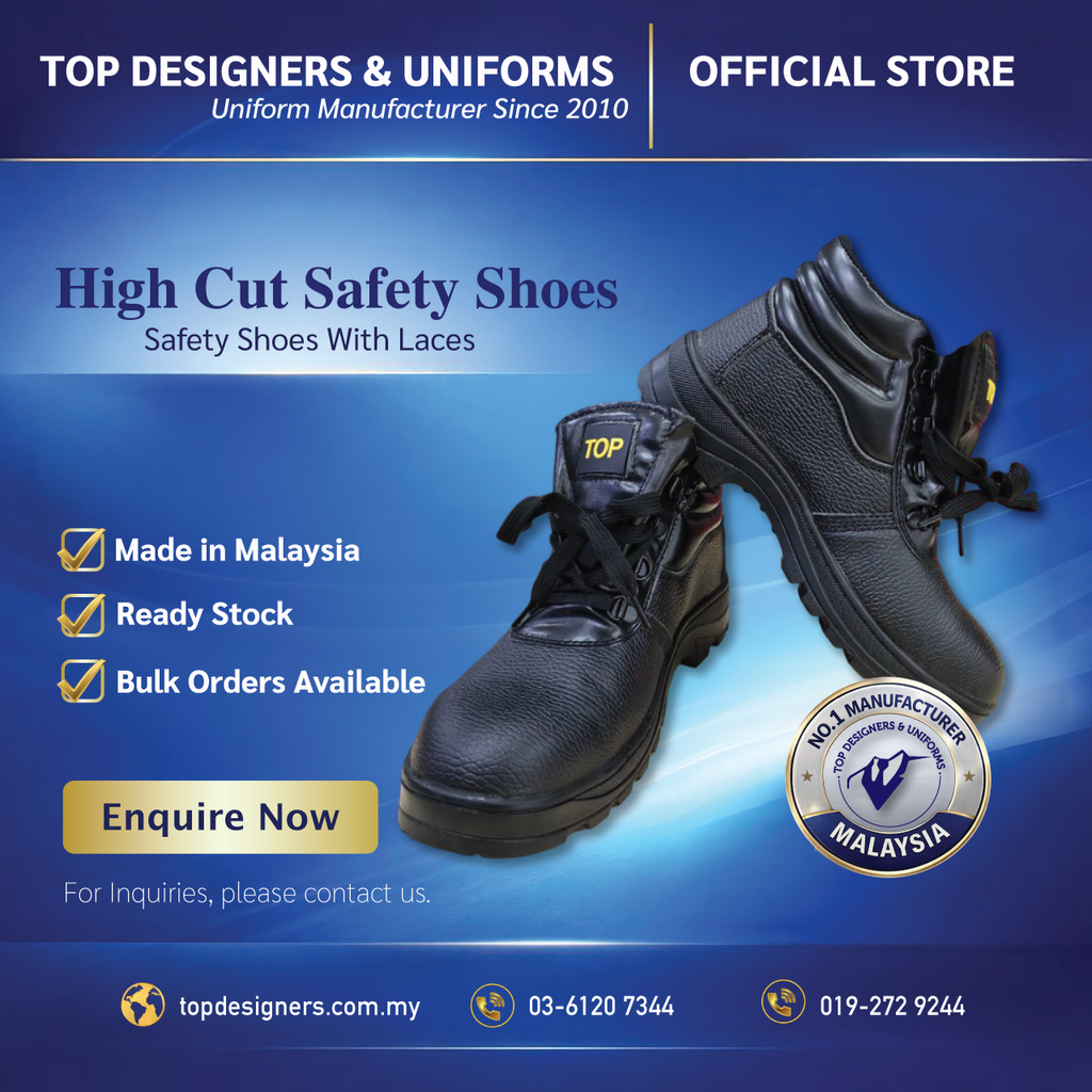 High-Cut-Safety-Shoes-With-Laces
