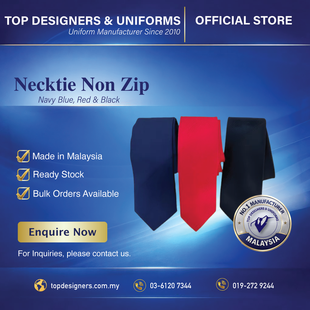 Necktie-Non-Zip-