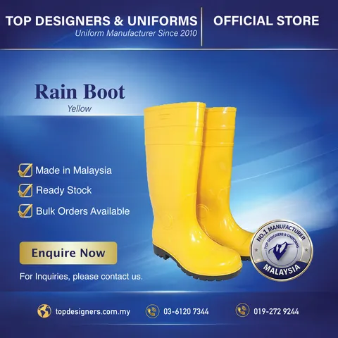 Rain-Boot-Yellow