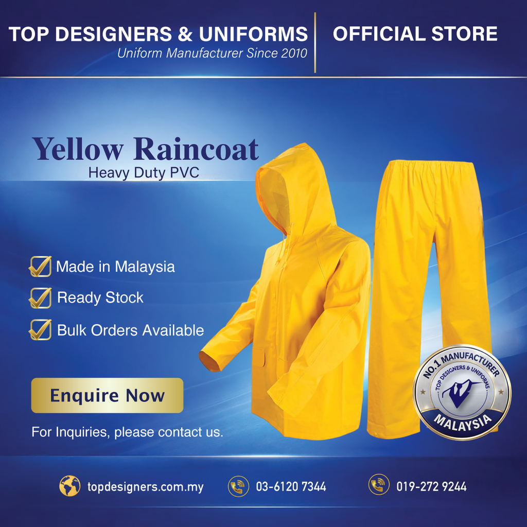 Yellow-Raincoat-&-Pants-