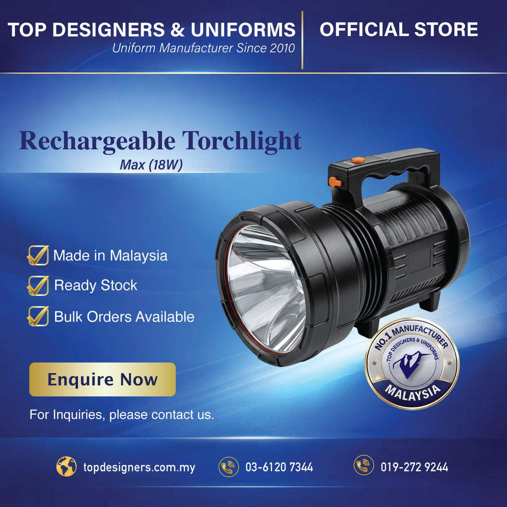 Rechargeable-torchlight--(18W)
