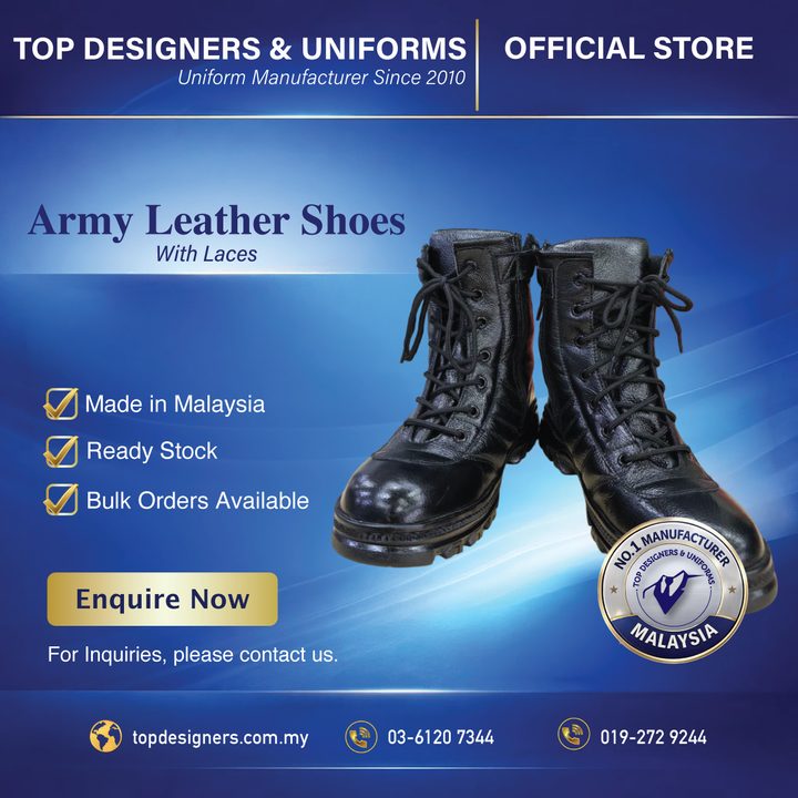 Army-Leather-Shoes-